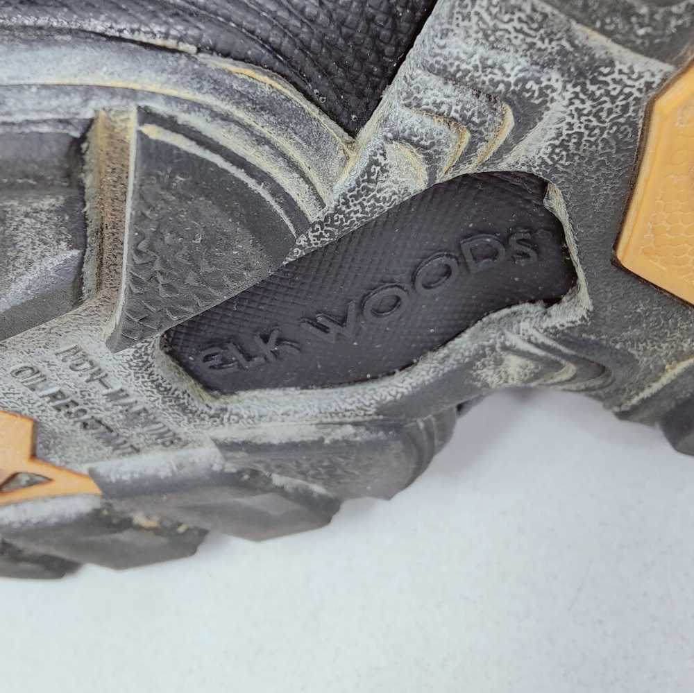 Elk Woods Men's Predator Leather Waterproof Oil Proof Industrial Work Boots, 13 - Picture 11 of 13